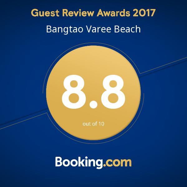 Bangtao Varee Beach Παραλία Μπανγκ Ταο Εξωτερικό φωτογραφία